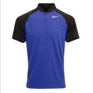 Men’s NIKE modern dry fit polo! Color block